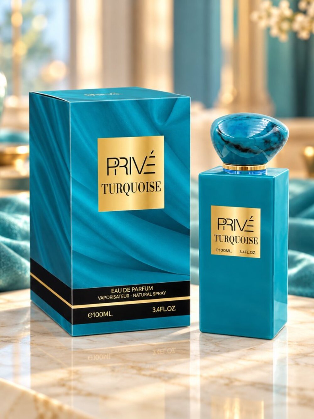 Milestone Prive Turquoise EDP Unisex 100 ml / 3.4 oz